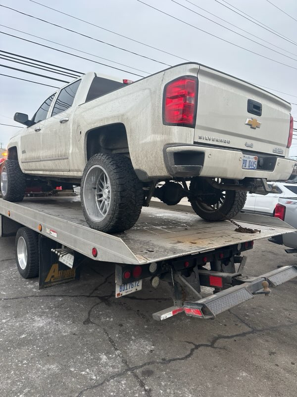 Accident Towing Service